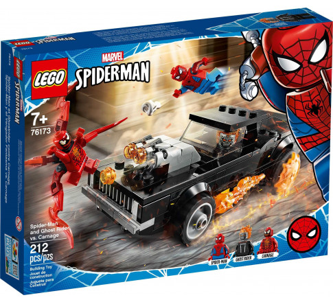 Đồ chơi lắp ráp Lego 76173 Spider-Man and Ghost Rider vs. Carnage