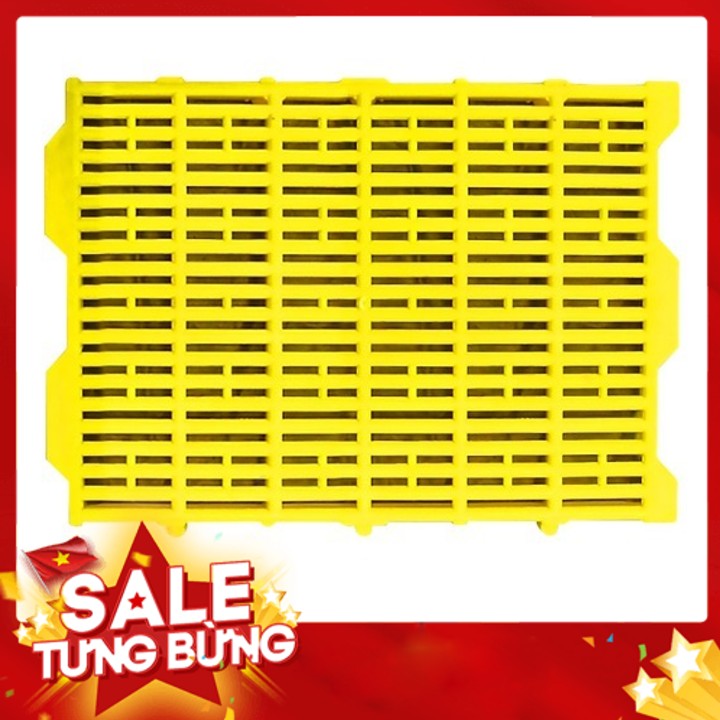 Combo 5 sàn nhựa lót chuồng chó , heo ,kích thước 55 cm x 40 cm