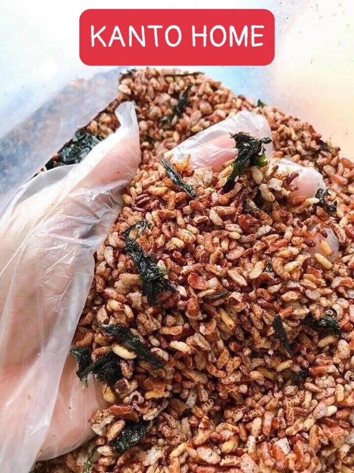 Cốm GẠO LỨT SẤY RONG BIỂN Kanto Home - hàng chuẩn Công ty