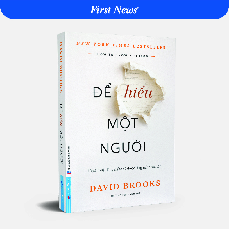 Sách Để Hiểu Một Người - First News
