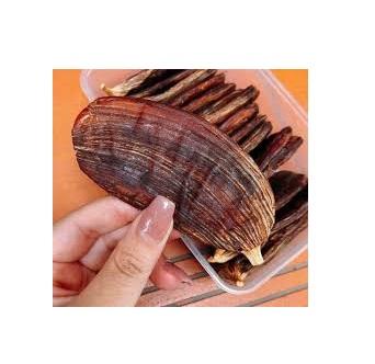 500g Chuối Hồng Trần Ép Còn Vỏ