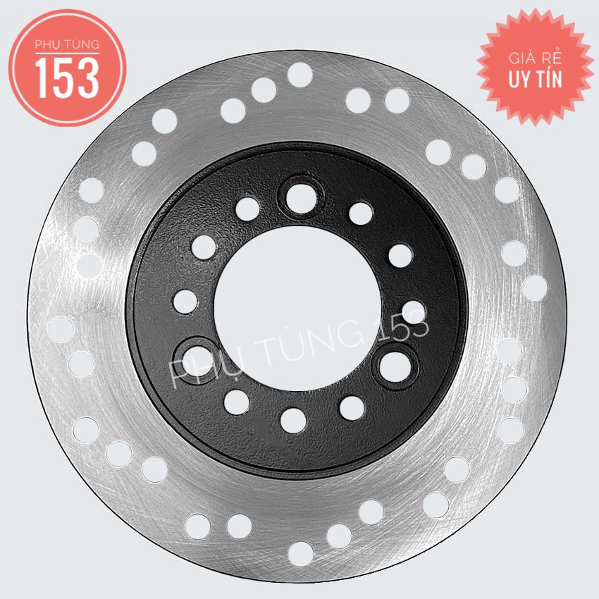 Đĩa Lead / SCR / Spacy kiểu Zin - Đĩa thắng xe máy - PHỤ TÙNG 153
