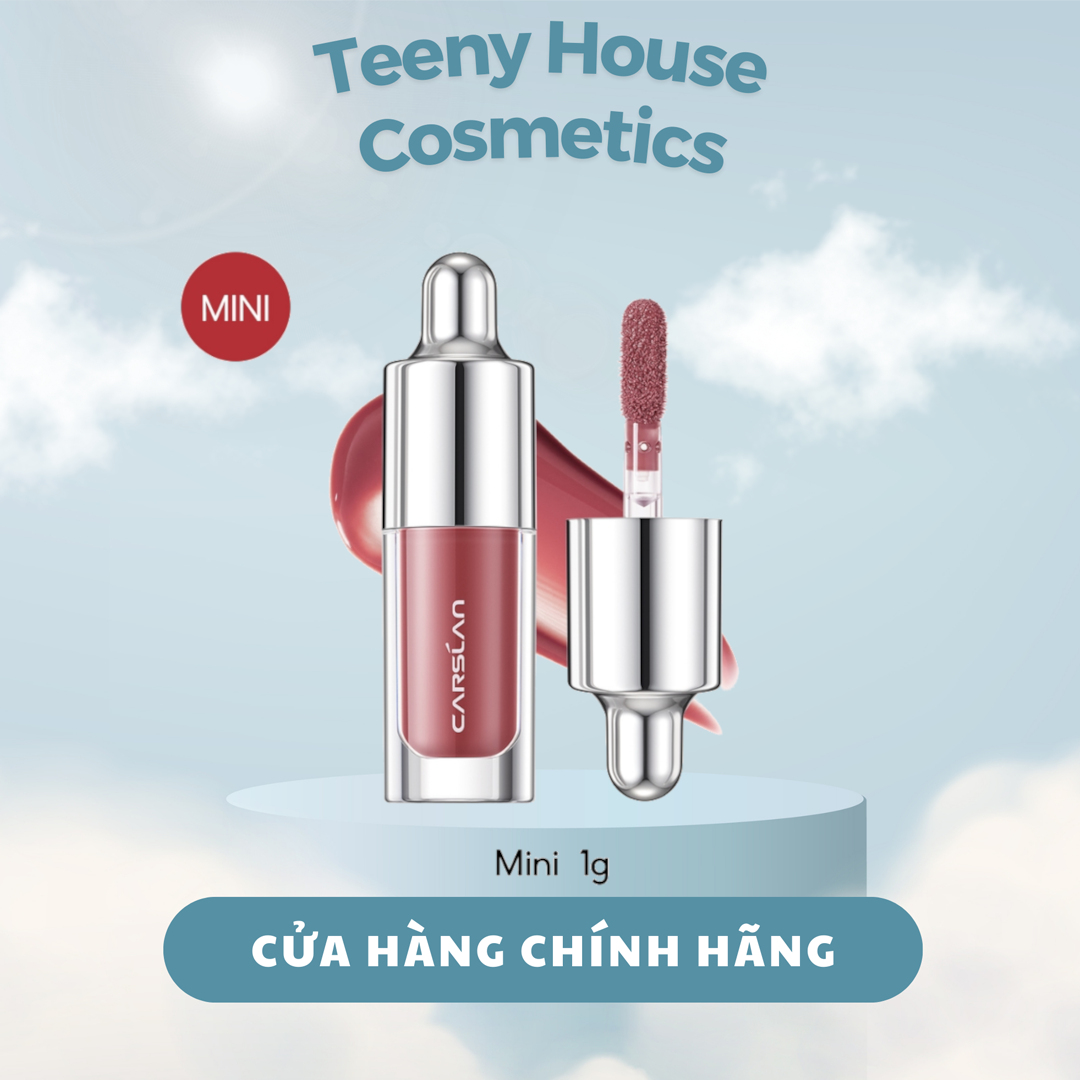 [Minisize 1g] Serum dưỡng môi CARSLAN Lip Glow làm sáng da chống nếp nhăn, son bóng dưỡng môi có màu 1g
