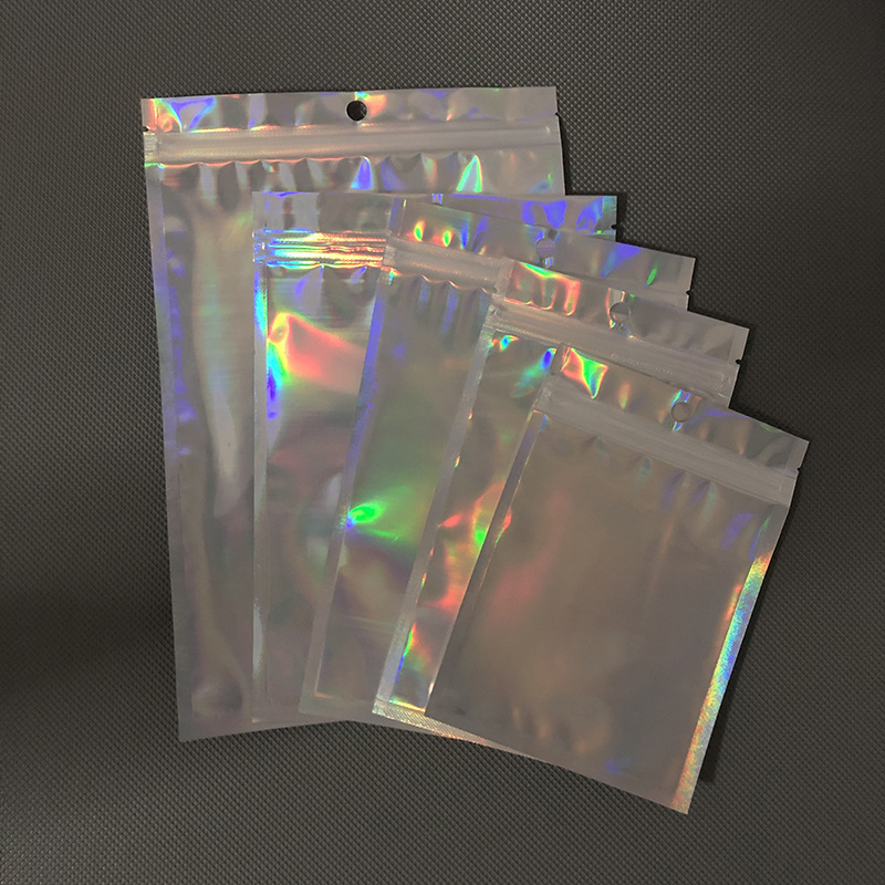 Túi zip hologram 1set 10túi