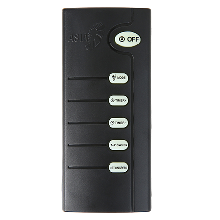Remote quạt asia l16006/ l16019/ l16022/ d16013