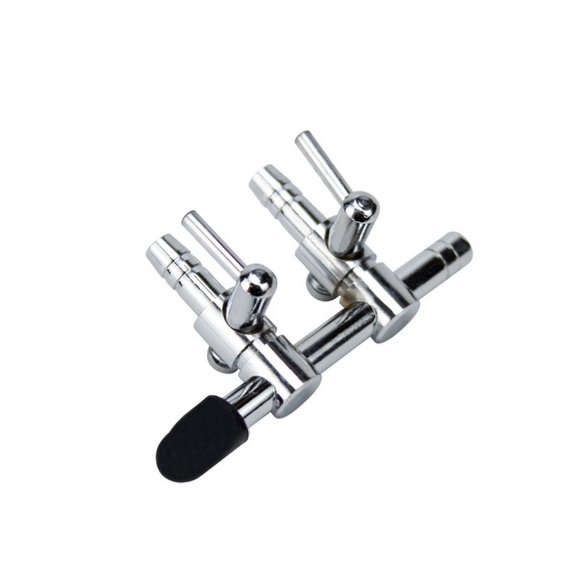 Van oxy inox 1, 2, 3, 4, 5 đầu chia - van inox chia khí - van sủi oxy - mr fish