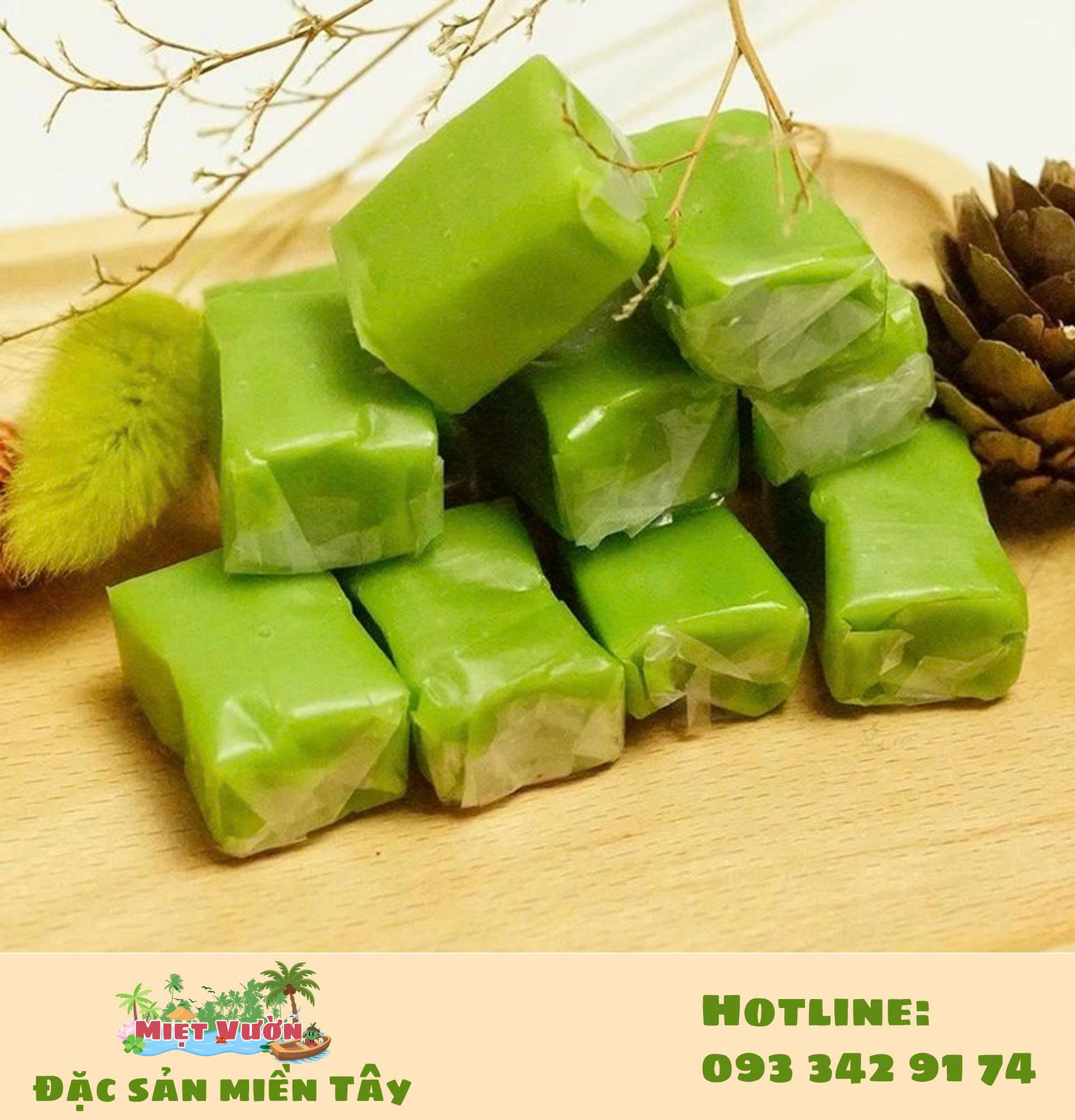Kẹo dừa Bến Tre