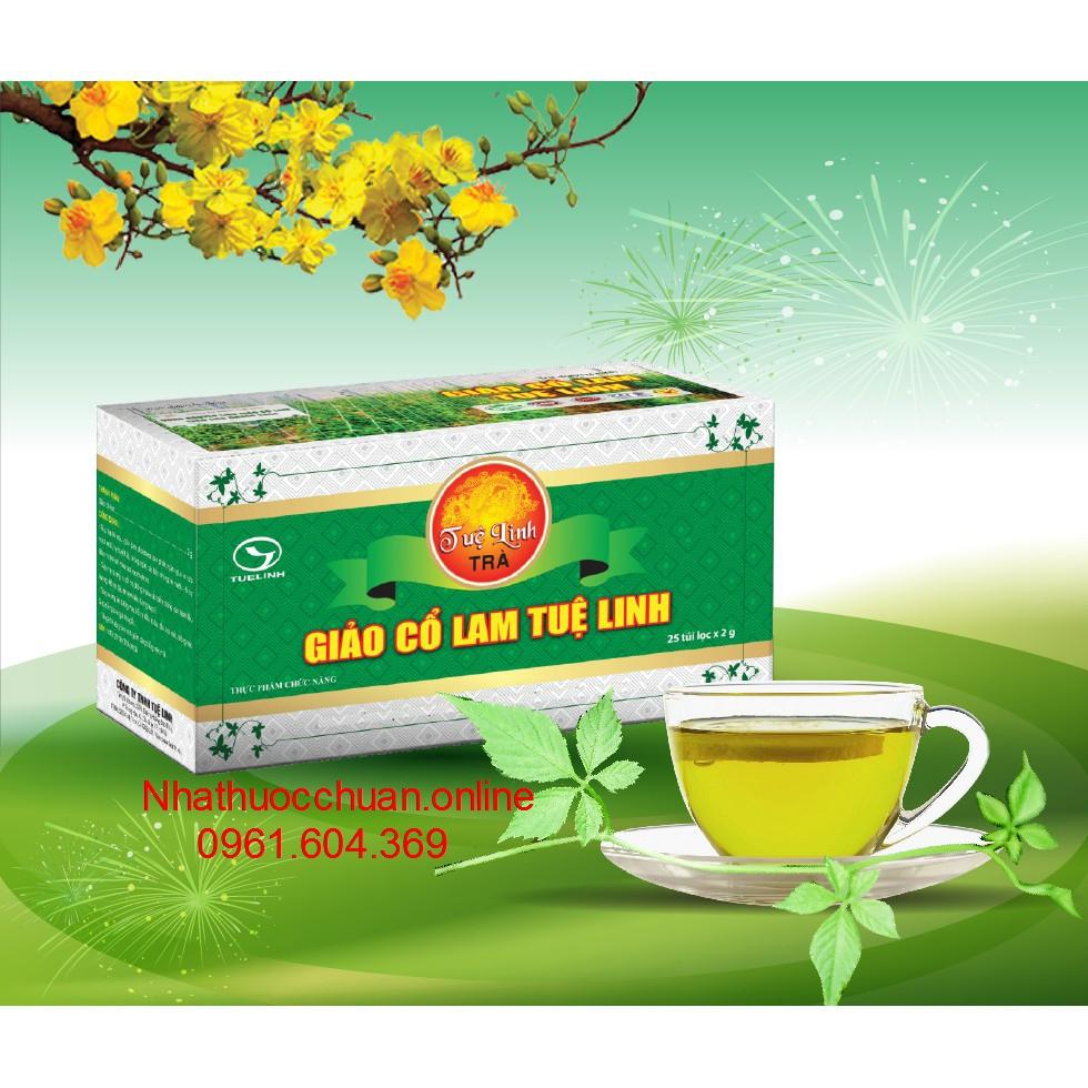 Trà giảo cổ lam Tuệ Linh Combo 3H