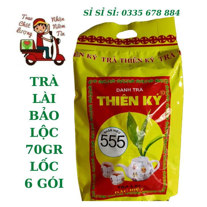Trà lài thiên ký Pha trà đá, trà tắt, trà đường.