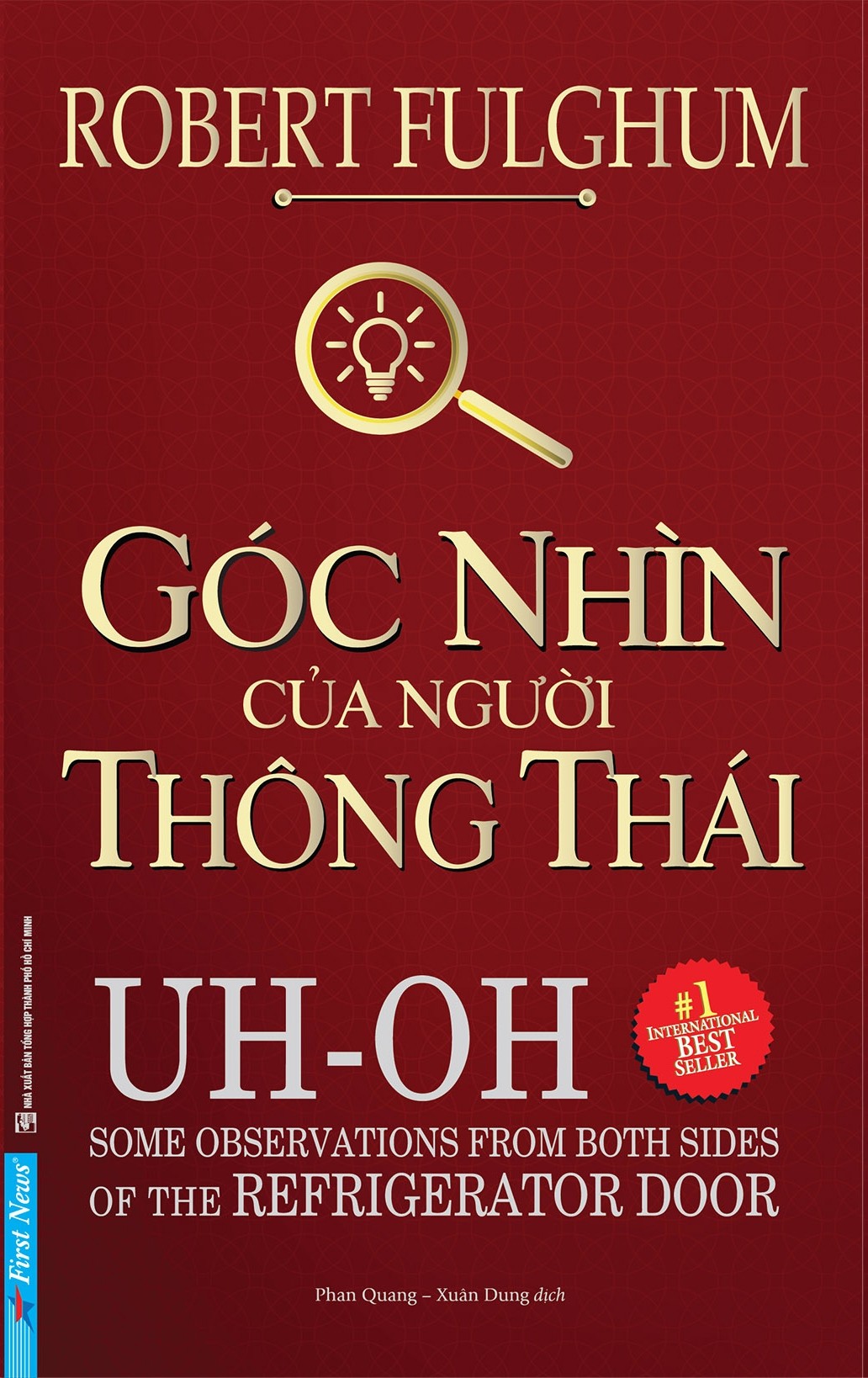 Sách First News - Góc nhìn của người thông thái