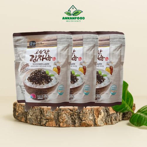 Combo 3 gói rong biển rắc cơm Hàn Quốc gói 50g