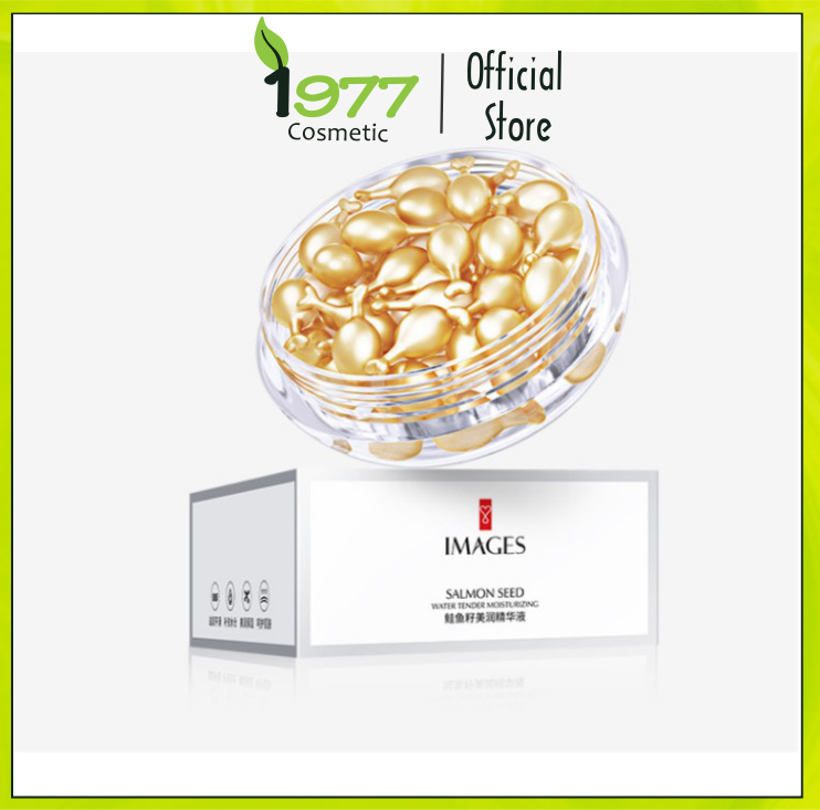 Serum Dưỡng Da Mặt Dạng Viên Trắng Hồng Dưỡng Ẩm Tinh Chất  Cá Hồi Images – Hàng Nội Địa Trung