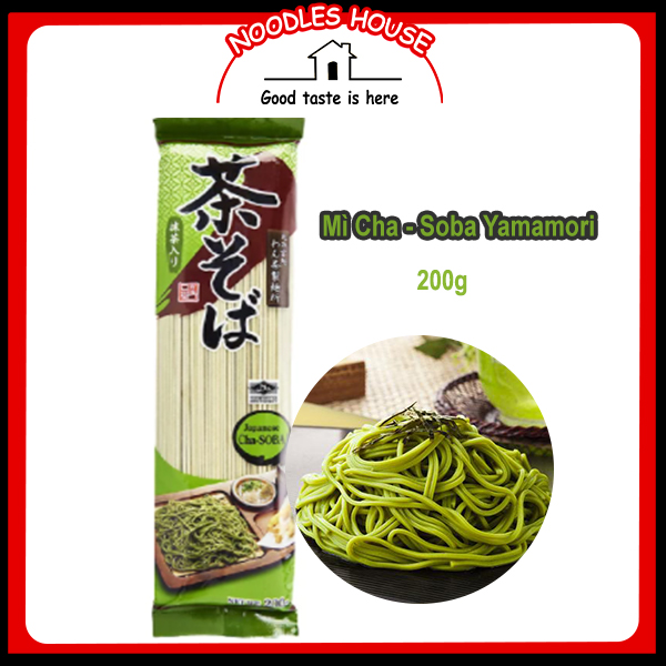 Mì cha-soba yamamori 200g - cha-soba yamamori 200g