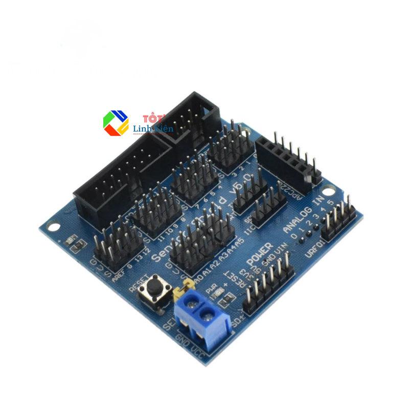 Shield mở rộng arduino uno v5.0 - arduino sensor shield v5.0 board
