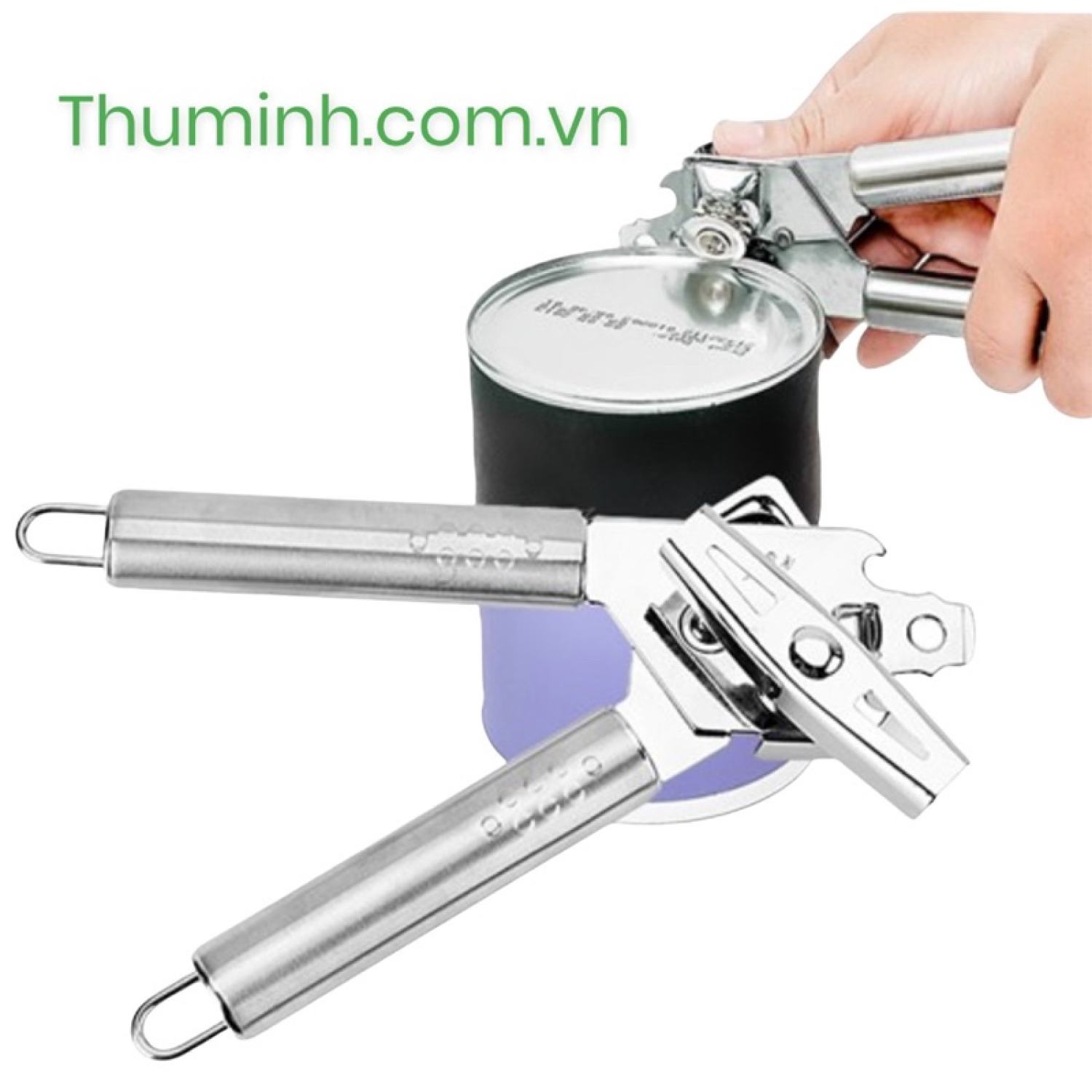 Dụng cụ mở nắp hộp, khui hộp đa năng