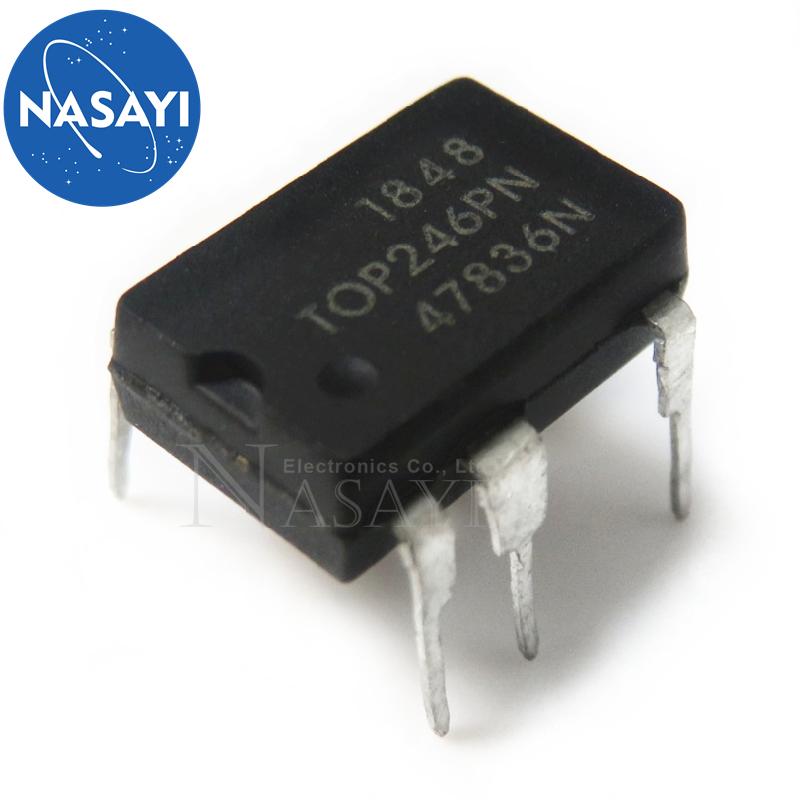 5pcs top246pn top246 dip-7 电源管理芯片ic