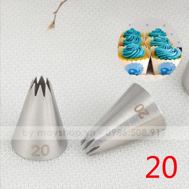 Đui bắt kem, đui 20