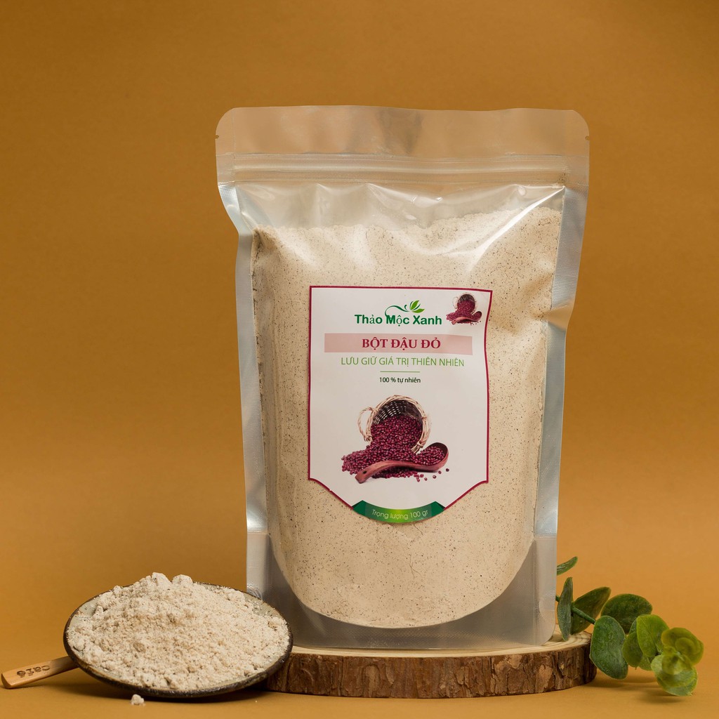 Bột đậu đỏ nguyên chất 100g - 100g