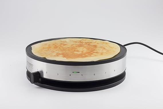 Máy làm bánh crepe Caso Design Crepes Maker CM1300 1300W 33cm