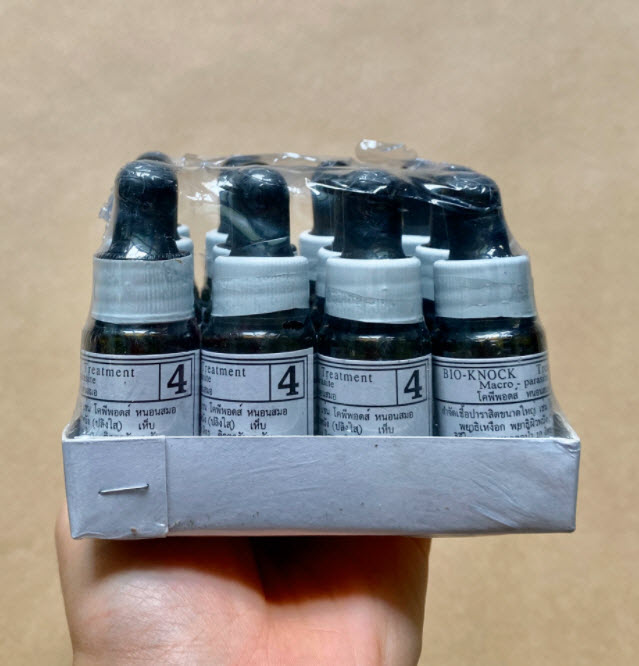 [Hoàn Tiền 10%] Bio Knock 4 Phòng Và Diệt Các Loại Nấm Cho Cá Cảnh