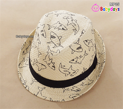 Mũ phớt cho bé trai MP05