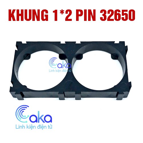 Khung ghép đế pin 32650