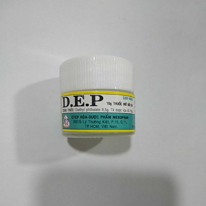 DEP _ bôi ghẻ ngứa, vết ngứa do côn trùng