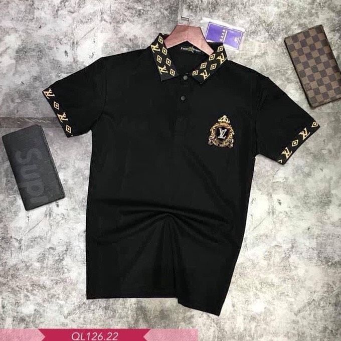 Áo thun nam tay ngắn cổ bẻ đẹp mẫu mới kiểu dáng Hàn Quốc sang trọng,logo thêu hàng cao cấp giá rẻ KAY STORE 14/5