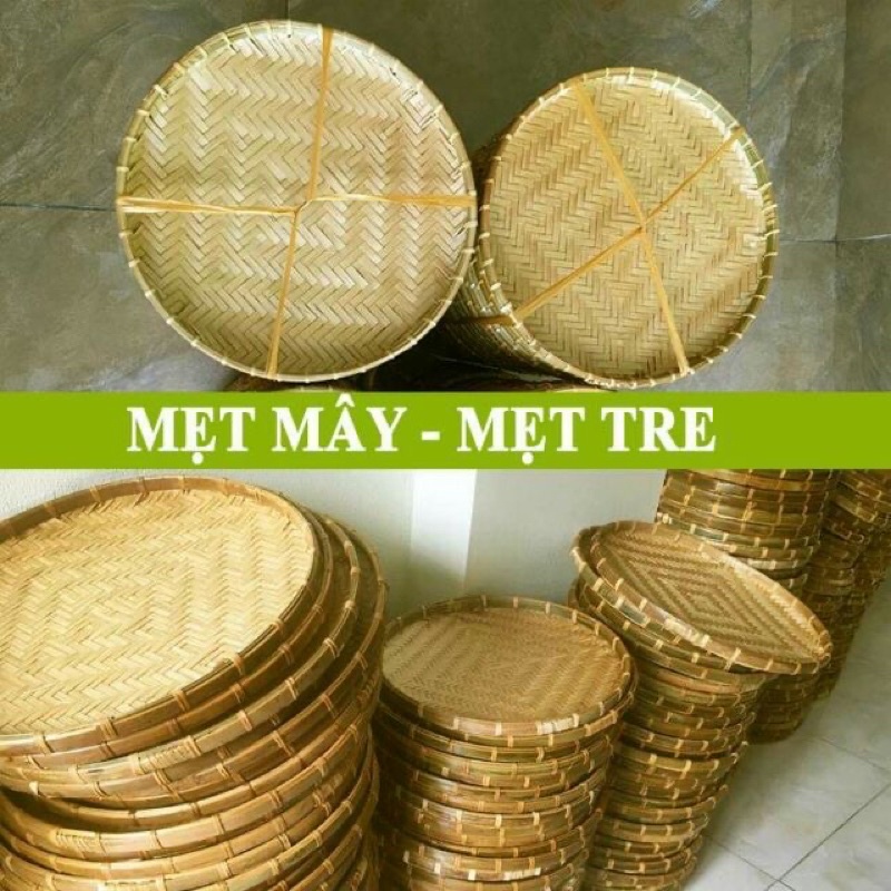 Mẹt tre cạp mây 20,25,30,35,40