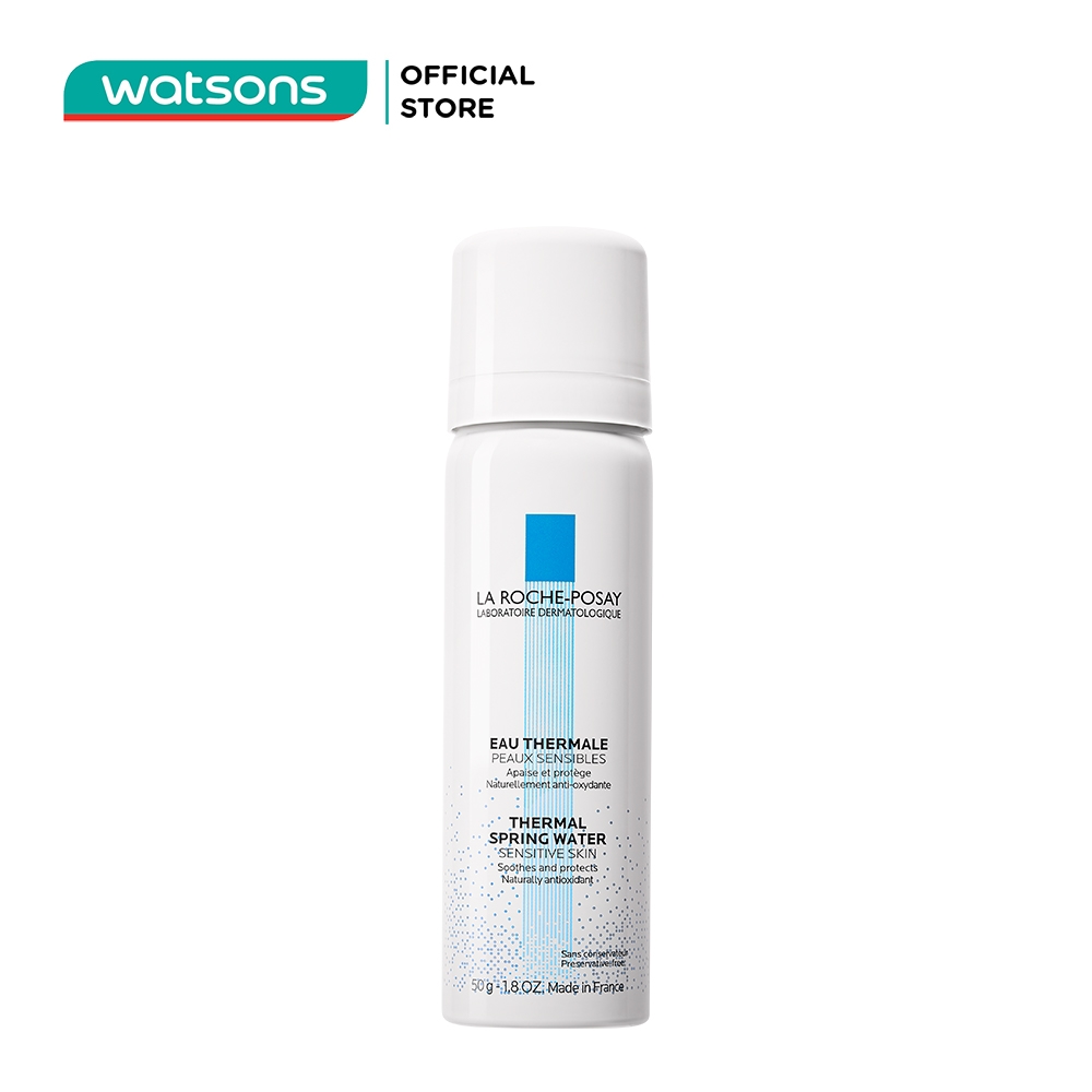 Nước xịt khoáng la roche-posay giúp làm dịu & bảo vệ da 50ml