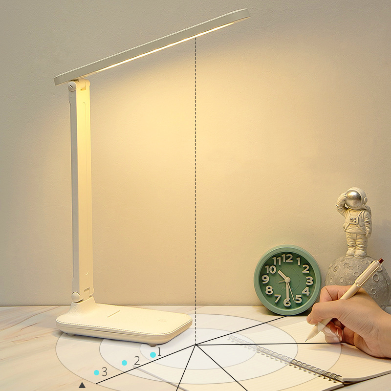 Đèn học để bàn,đèn ngủ led,đèn bàn học đọc sách gập lại,làm việc học sinh,sinh viên,usb đèn phòng ngủ