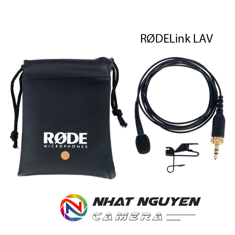 Micro cài áo rode rodelink lav - bảo hành 12 tháng