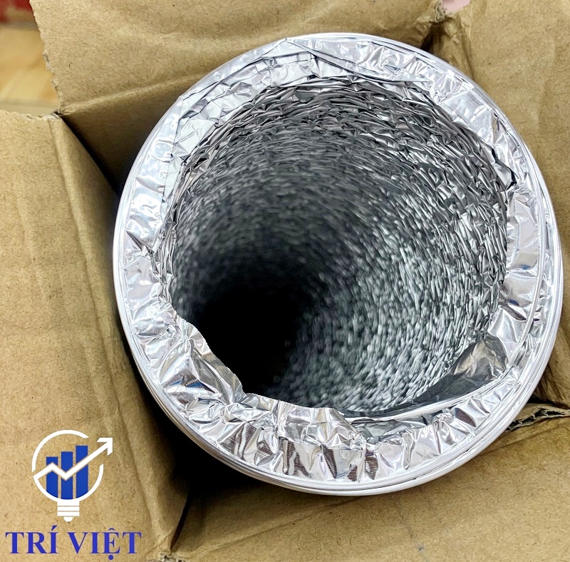 Ống bạc đường kính 125mm cho quạt thông gió, máy hút mùi