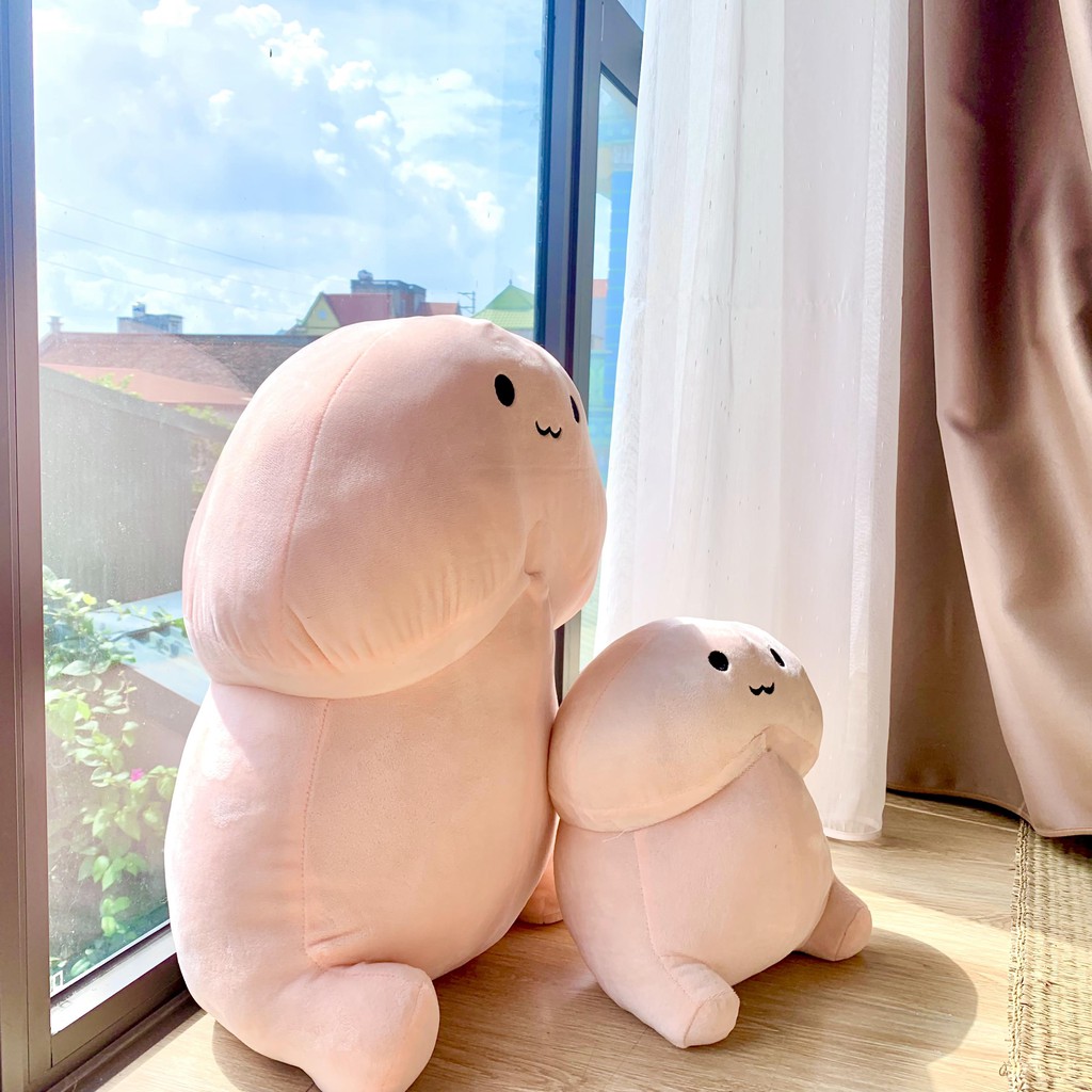 Gấu bông con ciu - gối ôm cho bé quà tặng cho những giấc mơ đẹp - ciu bông quà tặng size 30cm
