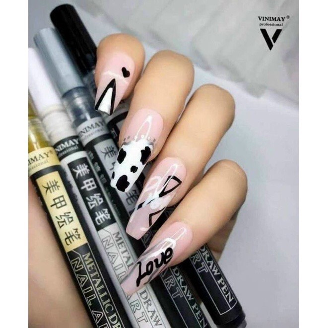 Bút vẽ nail siêu nhanh Vinimay