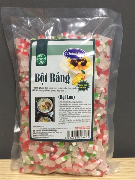 5Combo /Bột báng (Hạt lựu) G150g (140g)
