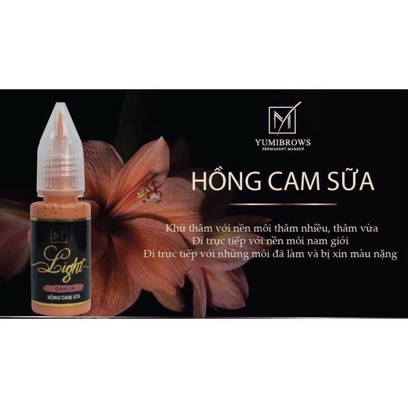 Mực Light mini 3,3ml/ Fullsize 10ml