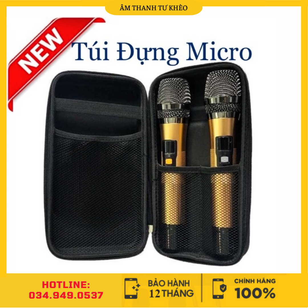 Hộp Đựng Micro Túi Đựng Micro Không Dây Micro Micro Karaoke Mic Karaoke Micro Không Dây Dây Micro Micro Loa Kéo Loa Karaoke Loa Kéo Loa Bluetooth