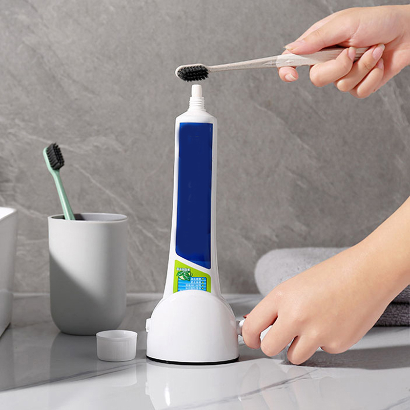 Dụng cụ kẹp nặn kem đánh răng đa năng - Thiết bị lấy kem đánh răng vừa với mọi tuýp kem