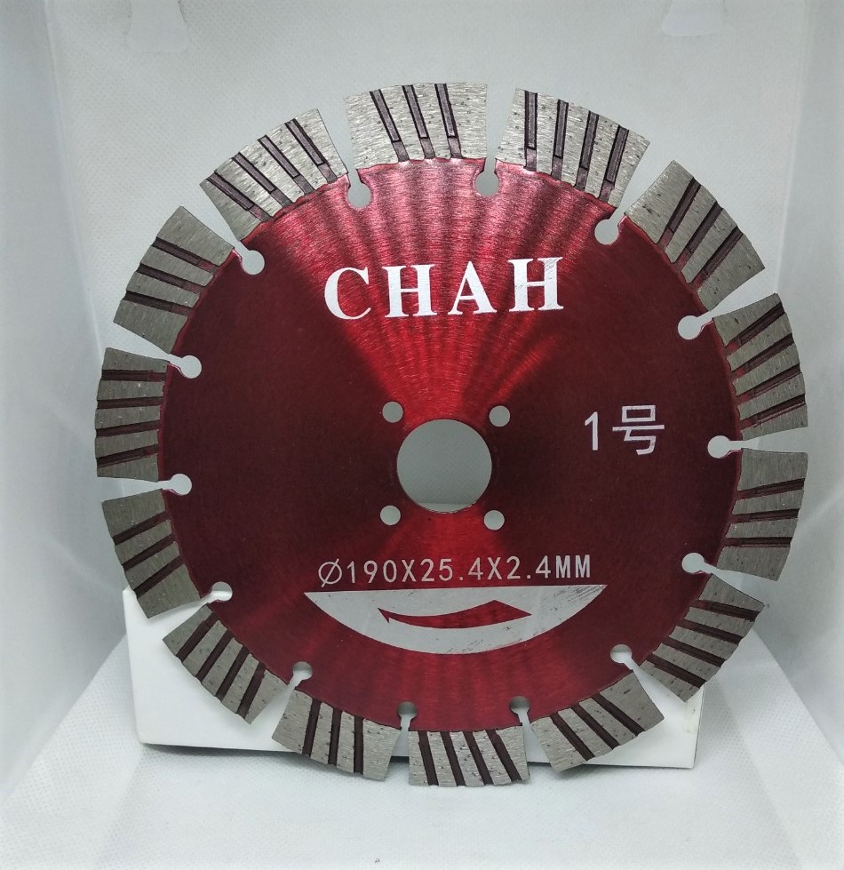 Lưỡi cắt đá, lưỡi cắt gạch, cắt bê tông 190 hàng công xưởng