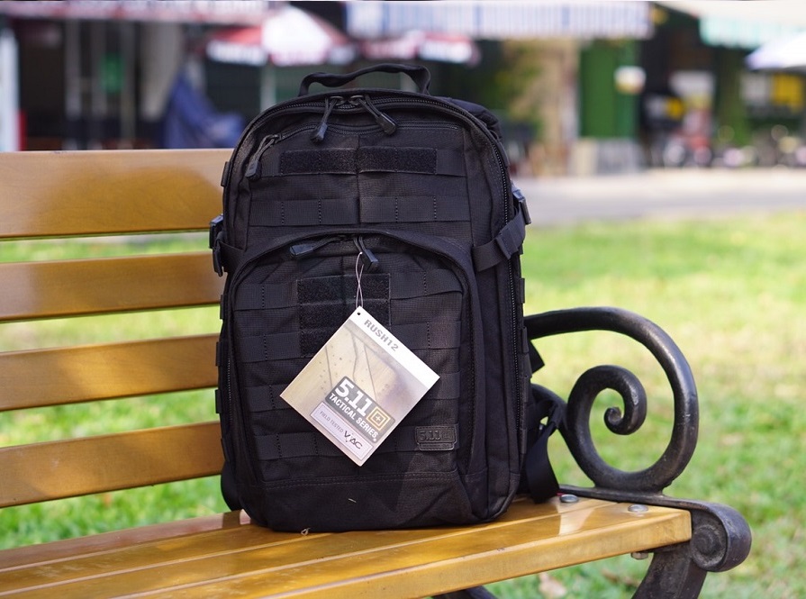 [HCM]Balo phượt Rush 12 tactical.