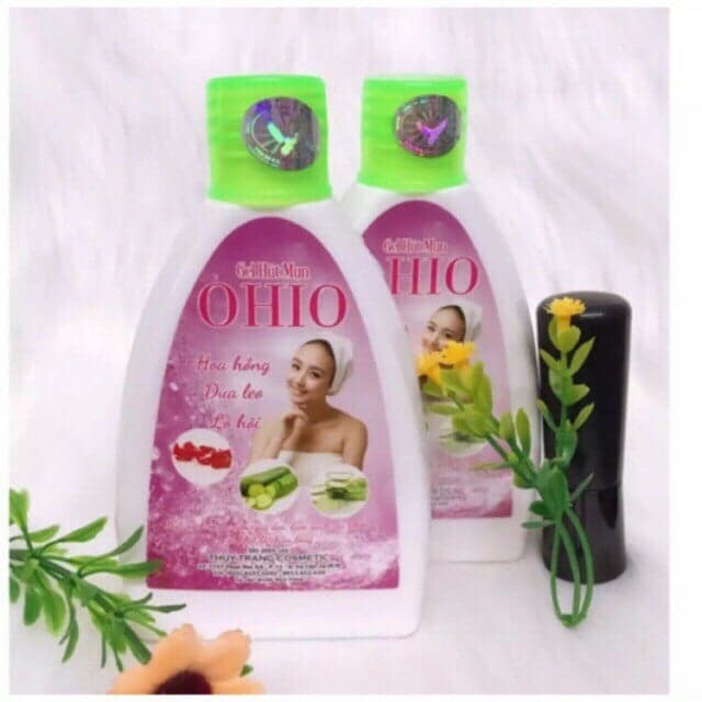Lột mụn cám dưa leo than tre 200ml & 60ml