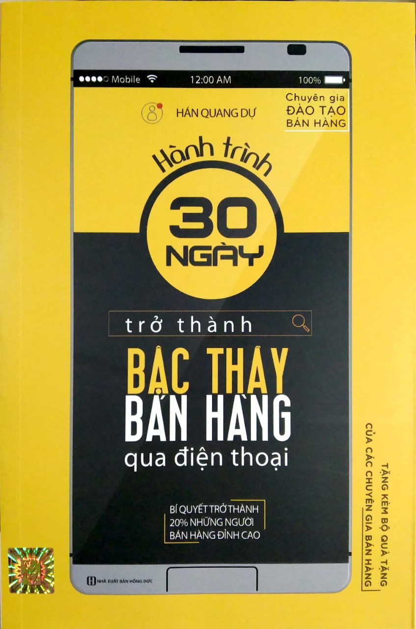 Hành Trình 30 Ngày Trở Thành Bậc Thầy Bán Hàng Qua Điện Thoại