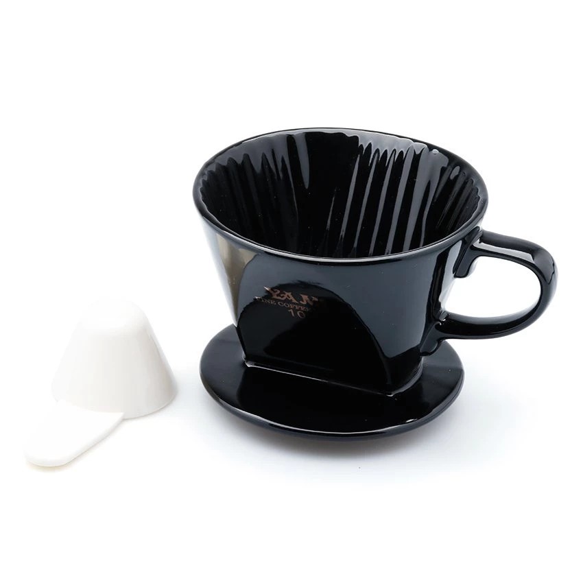 Ly pha pour over yami sứ cao cấp, anni coffee drip cup yami v01