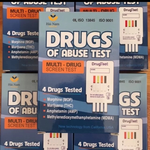 Que thử ma tuý 4 chân drugs