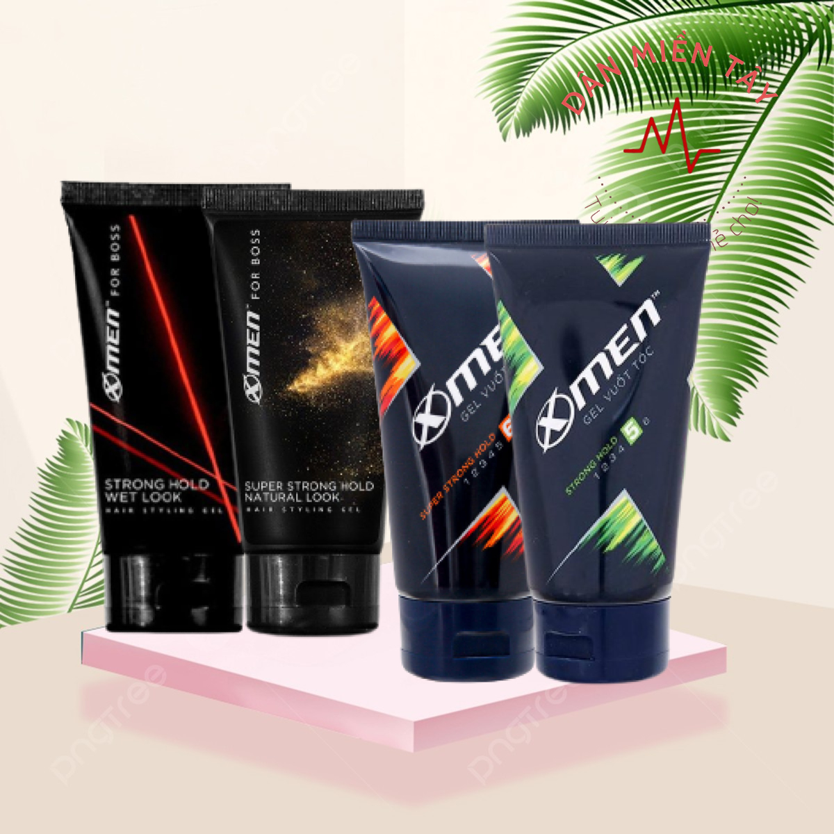Gel vuốt tóc xmen x-men/ x-men for boss 150gr