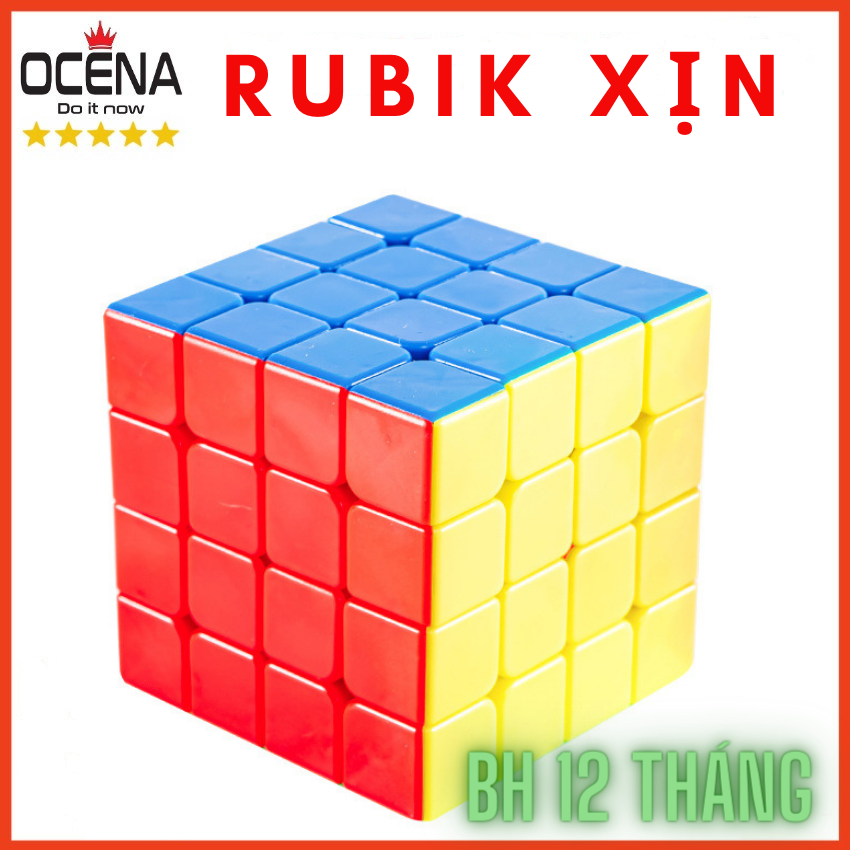 XỊN Siêu phẩm Rubik 4x4x4 cao cấp chính hãng Ocena RN09 đồ chơi trẻ em