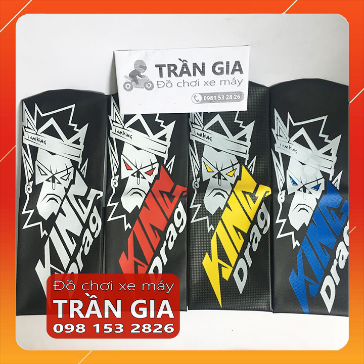 [FreeshipMAX] Da bọc yên xe máy King Drag dream wave sirius exciter ex winner x jupiter taurus future AB airblade