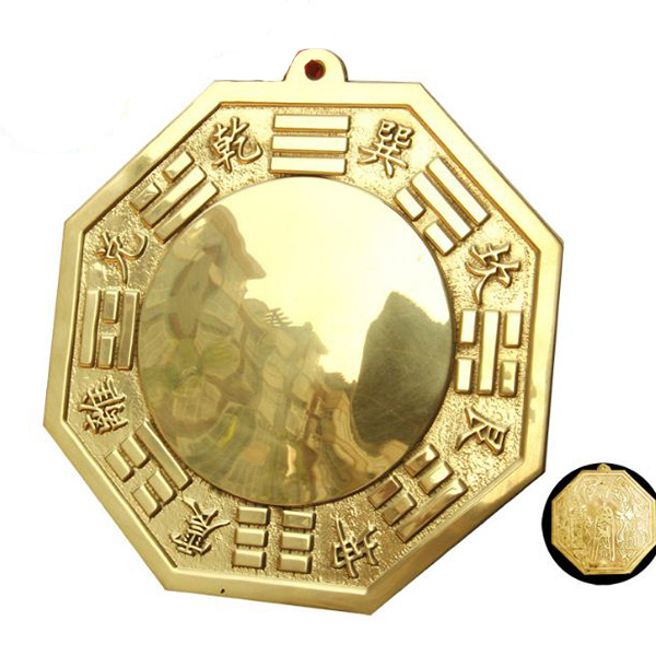 Gương Bát Quái Đồng Lồi - Gương cầu lồi đồng nguyên chất