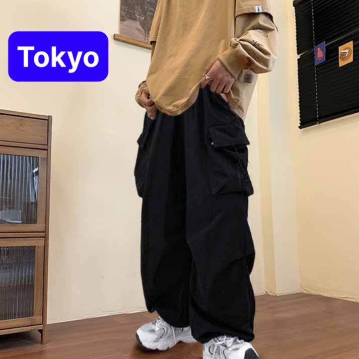 QUẦN DÀI KAKI TÚI HỘP 6 TÚI SHORT TÚI VUÔNG NAM THỜI TRANG SANG TRỌNG PHONG CÁCH SANG XỊN - TOKYO FASHION